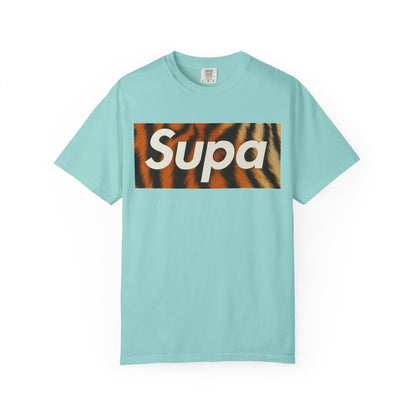 Supa Tiger Unisex Garment-Dyed T-Shirt