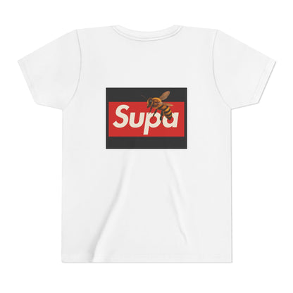 Supa Youth Short Sleeve Tee - Trendy Streetwear for Kids
