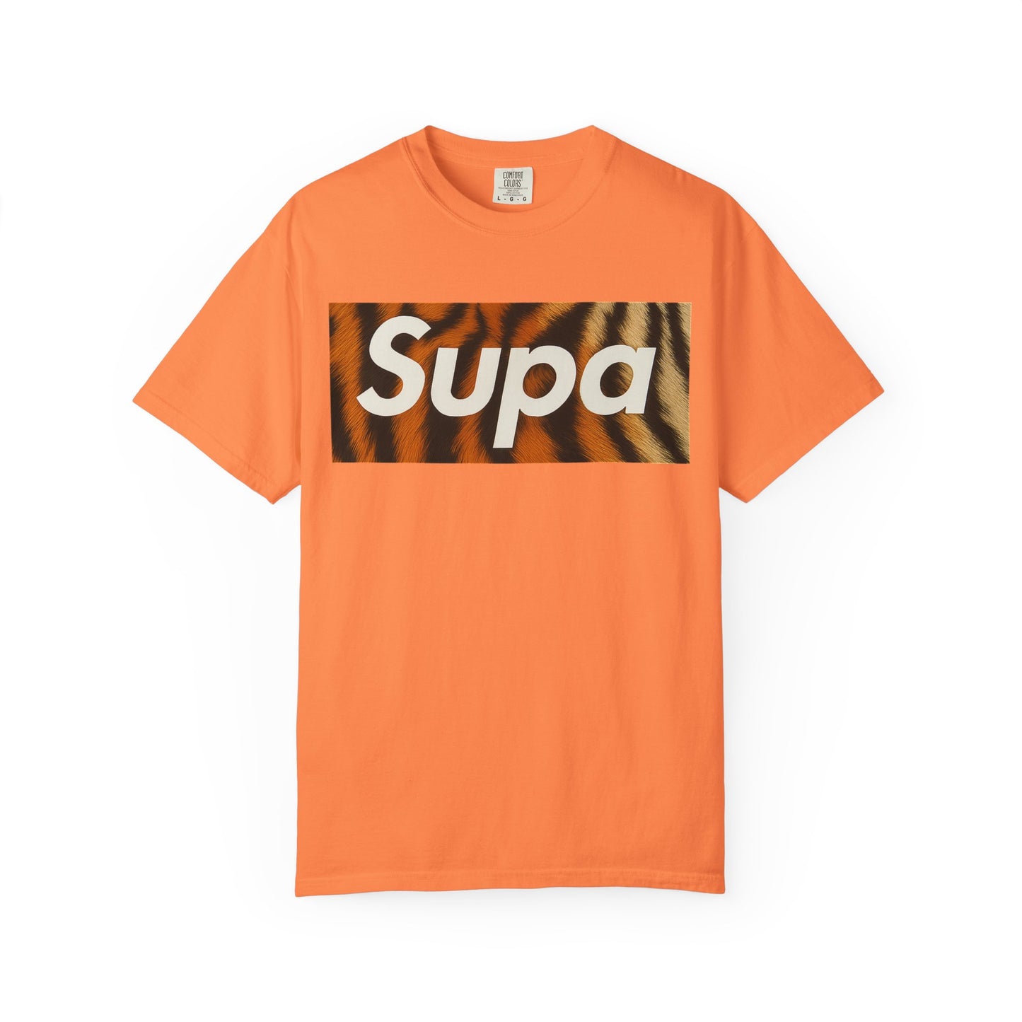 Supa Tiger Unisex Garment-Dyed T-Shirt