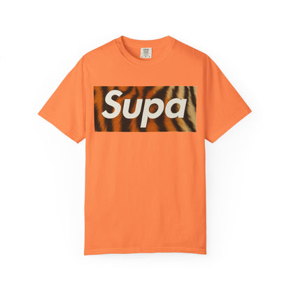 Supa Tiger Unisex Garment-Dyed T-Shirt