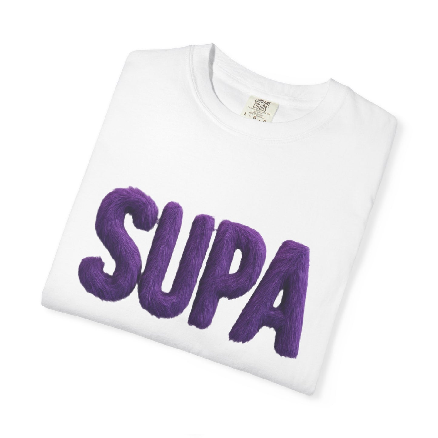 Supa Gorilla Tee — "Stand Tall Be Unbelievable" Graphic T-Shirt