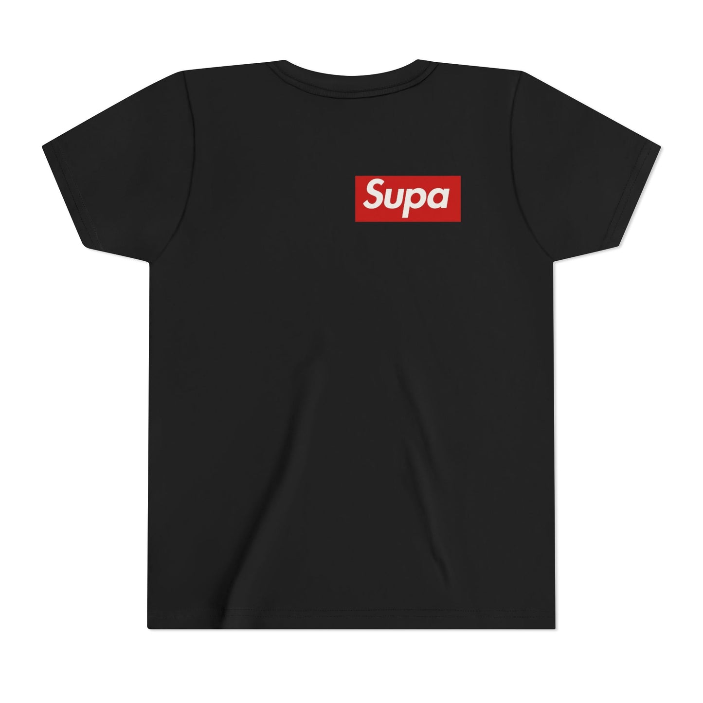 Neon Vibe Youth Tee with Supa Graphic