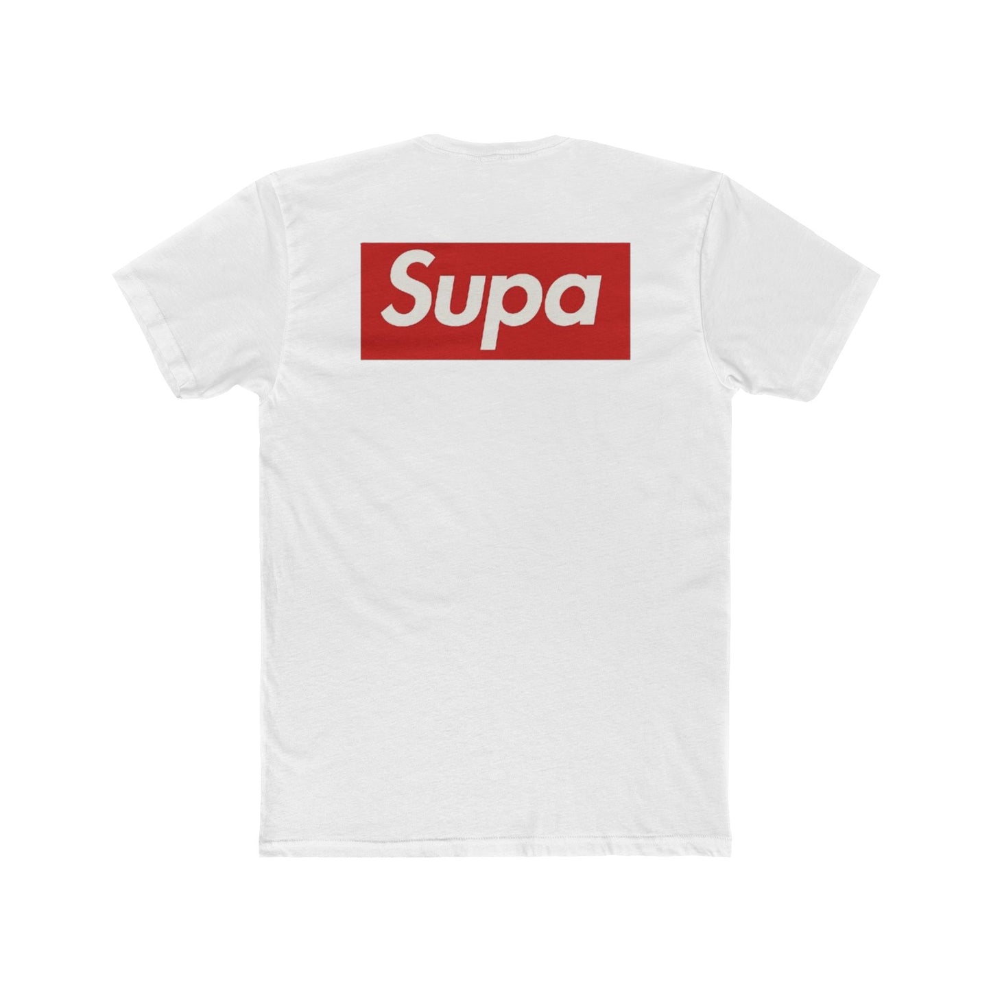 Supa Unisex Cotton Crew Tee - Casual Wear for Comfort & Style