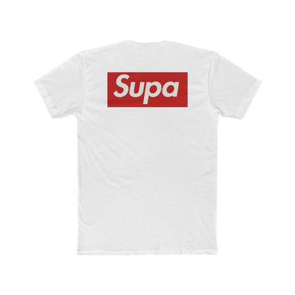 Supa Unisex Cotton Crew Tee - Casual Wear for Comfort & Style