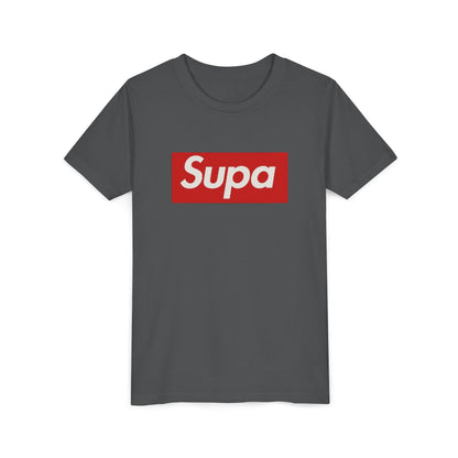 Supa Youth Short Sleeve Tee - Cool Skeleton Design