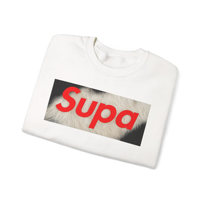 Supa Panda Crewneck Sweatshirt