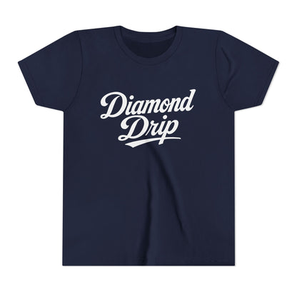 Conviction Youth Short Sleeve Tee - Inspirational Graphic T-Shirt for Kids