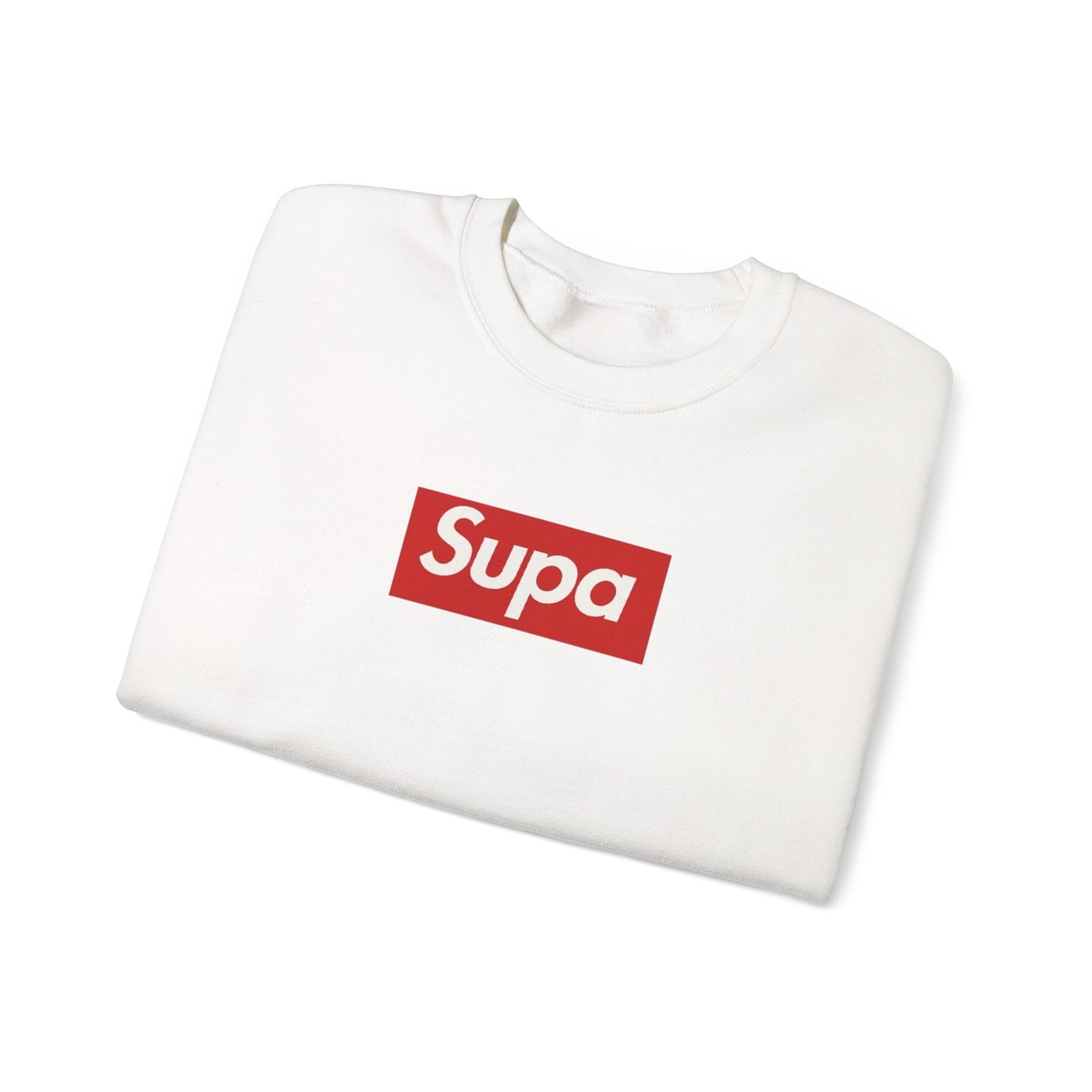 Supa Graphic Crewneck Sweatshirt - Unisex Heavy Blend™