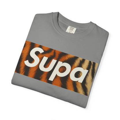 Supa Tiger Unisex Garment-Dyed T-Shirt
