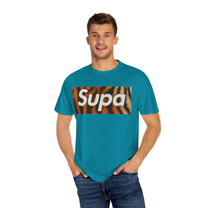 Supa Tiger Unisex Garment-Dyed T-Shirt