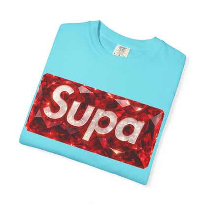 Musical Vibes Unisex T-Shirt - 'Supa' Graphic Design