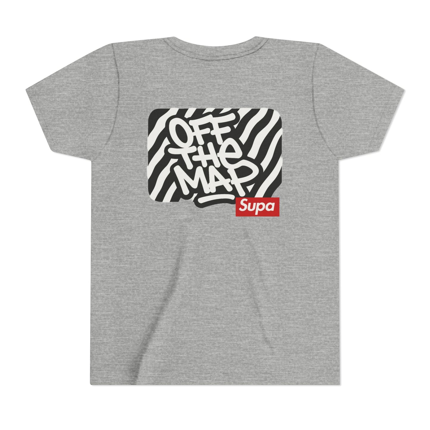 Youth Short Sleeve Tee - 'Conviction' Graphic Tee for Kids