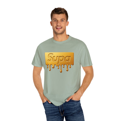 Dripping Gold Unisex T-Shirt - Supa Graphic Tee