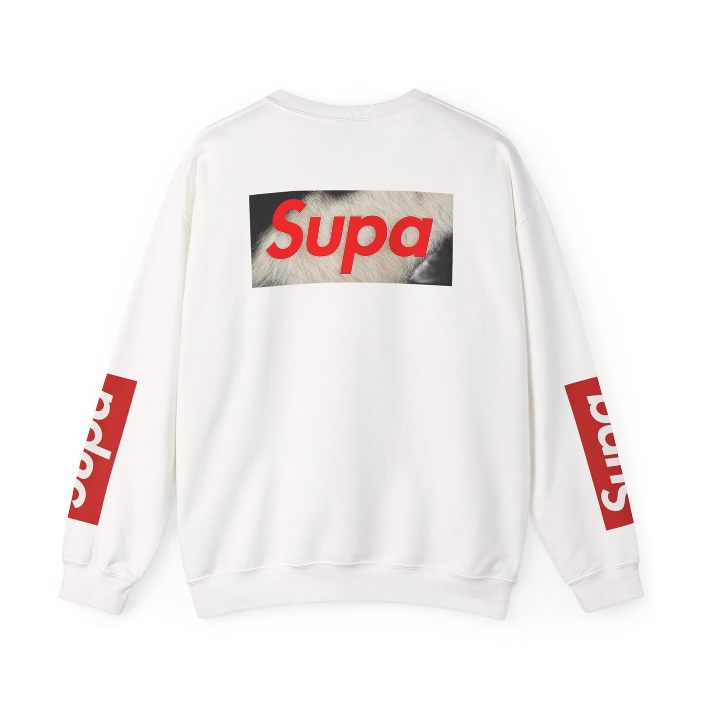 Panda 'Supa' Crewneck Sweatshirt — Streetwear Graphic Pullover