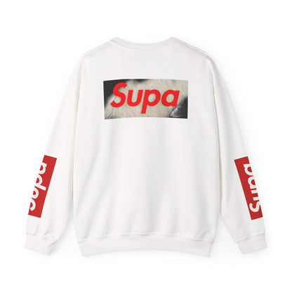 Panda 'Supa' Crewneck Sweatshirt — Streetwear Graphic Pullover