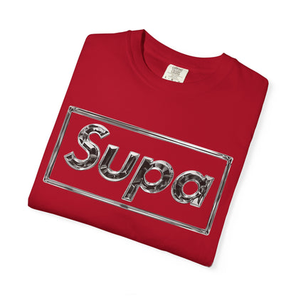 Supa Panda Unisex Garment-Dyed T-Shirt