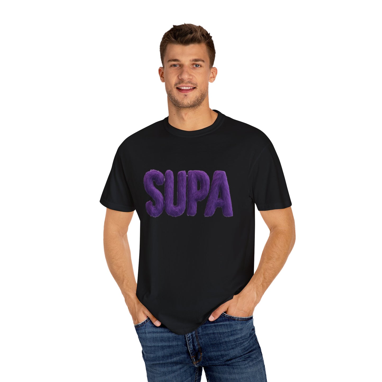 Supa Gorilla Tee — "Stand Tall Be Unbelievable" Graphic T-Shirt