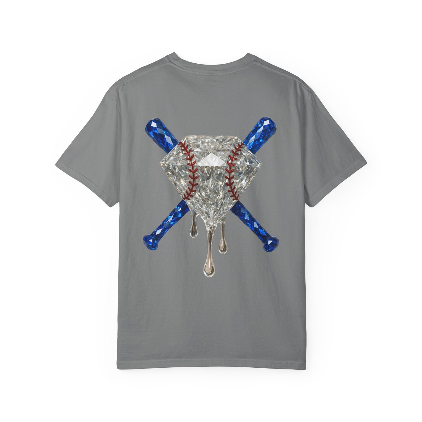 Diamond Drip Baseball T-Shirt