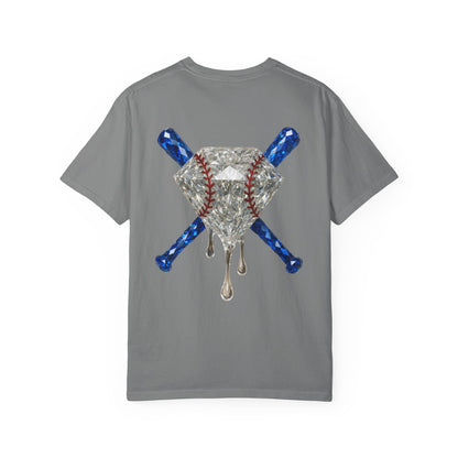 Diamond Drip Baseball T-Shirt