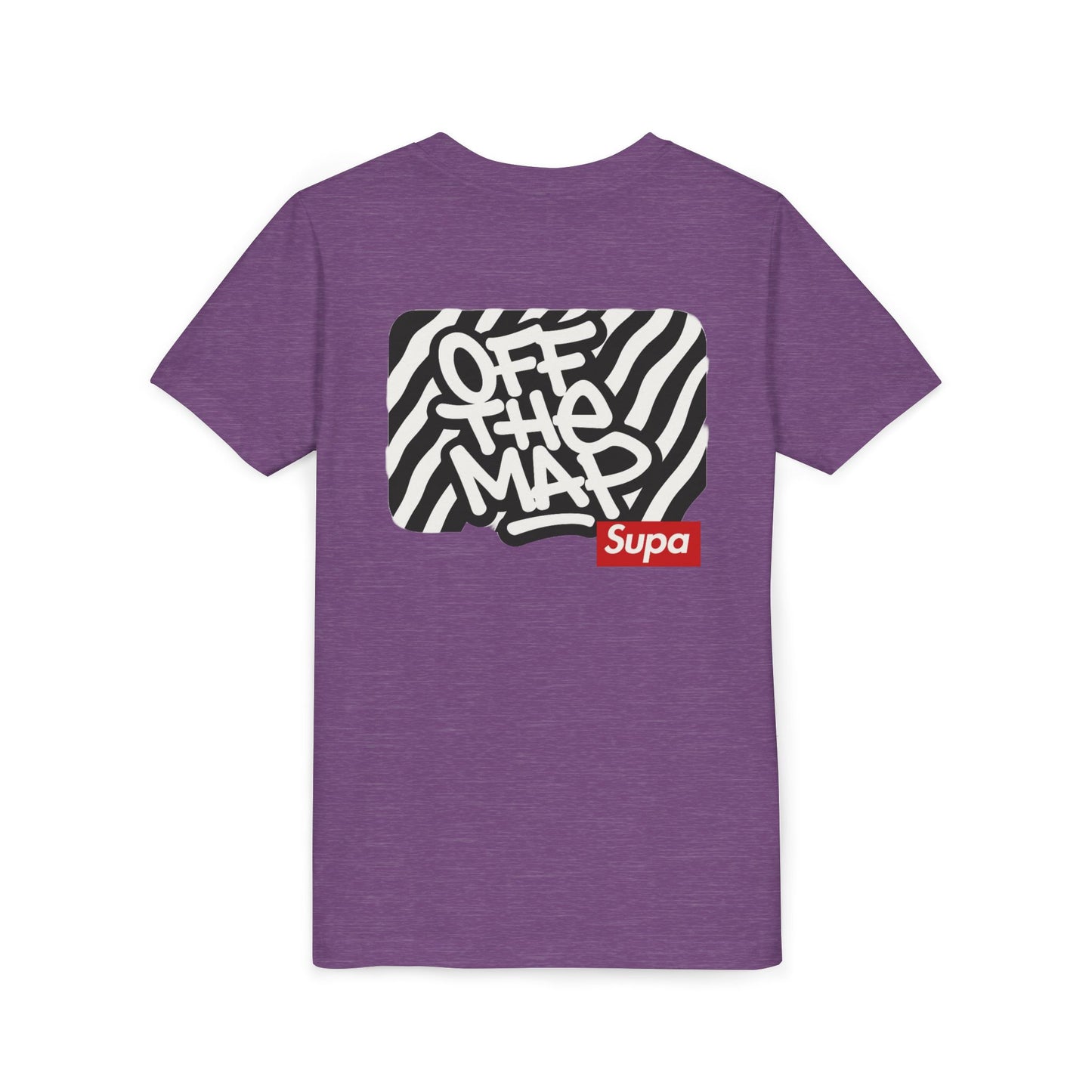 Youth Short Sleeve Tee - 'Conviction' Graphic Tee for Kids