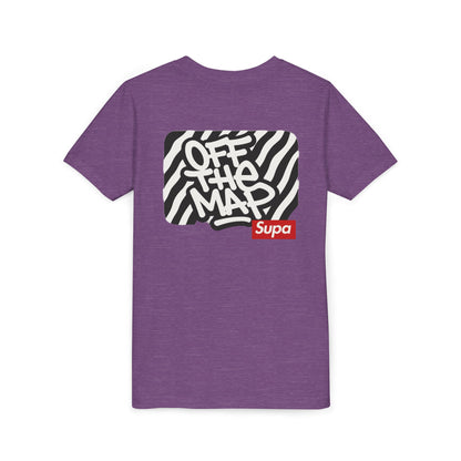 Youth Short Sleeve Tee - 'Conviction' Graphic Tee for Kids