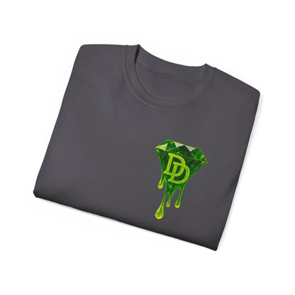 Drip Diamond Baseball Tee — DDBC Graphic Cotton T-Shirt