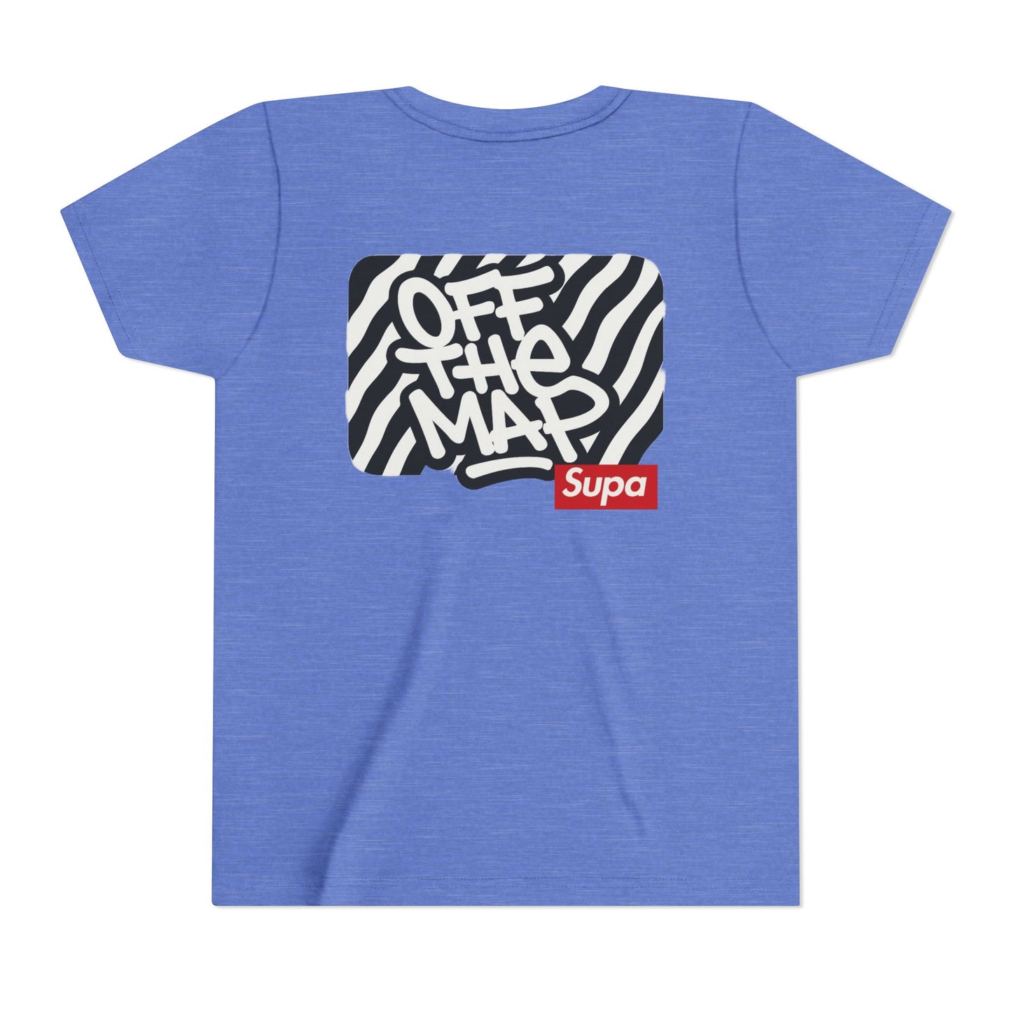 Youth Short Sleeve Tee - 'Conviction' Graphic Tee for Kids