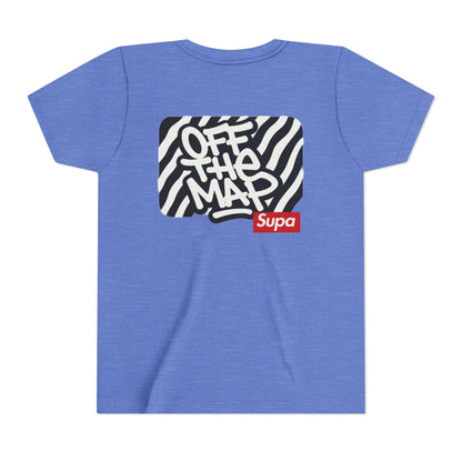 Youth Short Sleeve Tee - 'Conviction' Graphic Tee for Kids