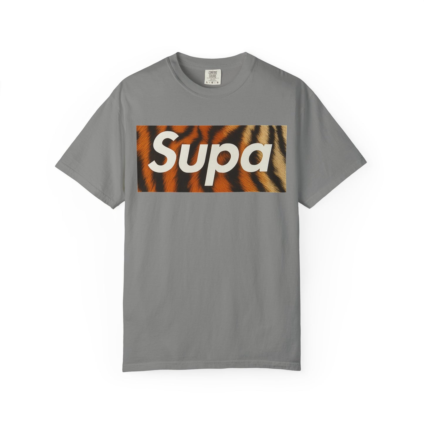Supa Tiger Unisex Garment-Dyed T-Shirt