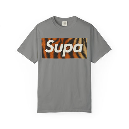 Supa Tiger Unisex Garment-Dyed T-Shirt