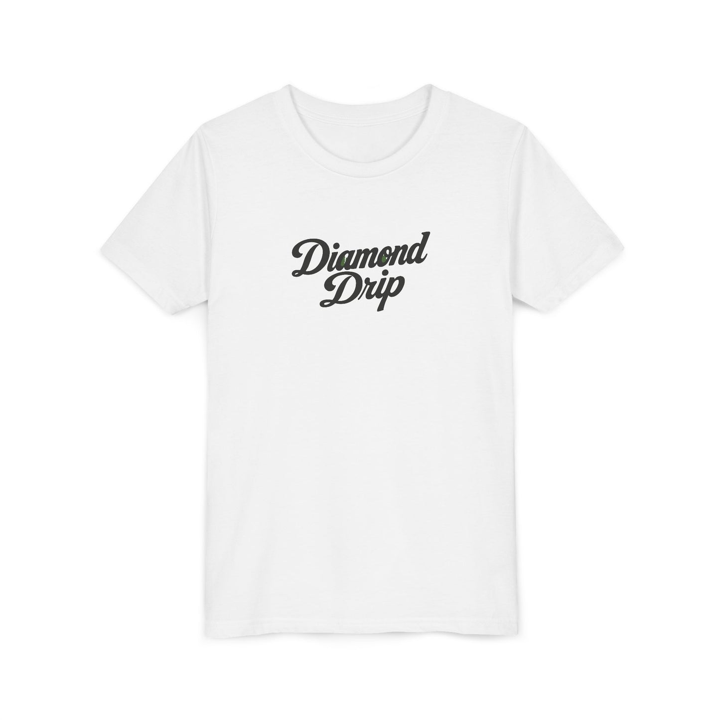Youth Short Sleeve Tee - Diamond Drip Conviction Design