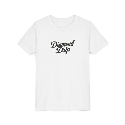 Youth Short Sleeve Tee - Diamond Drip Conviction Design