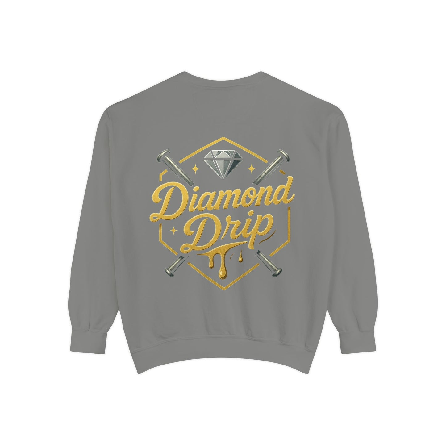 Unisex Garment-Dyed Sweatshirt