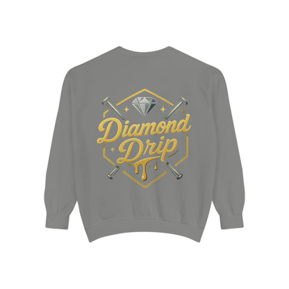 Unisex Garment-Dyed Sweatshirt