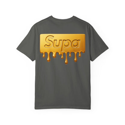 Creative Dripping Text Unisex T-Shirt