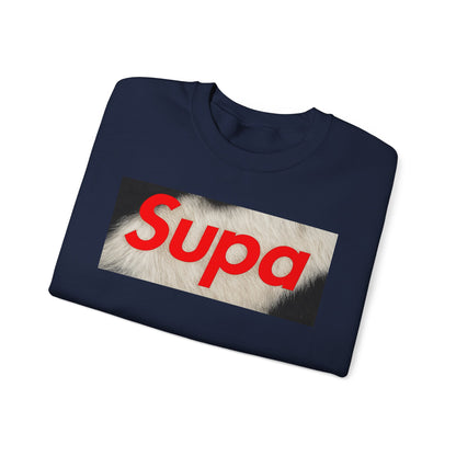 Supa Panda Crewneck Sweatshirt