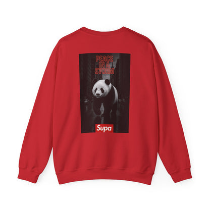 Supa Panda Crewneck Sweatshirt