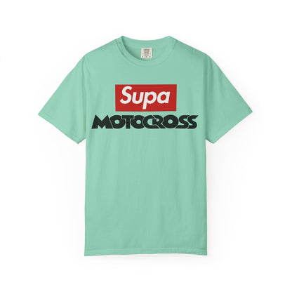 Motocross T-Shirt — "Supa" Logo & Back Graphic (Peace in a Storm)