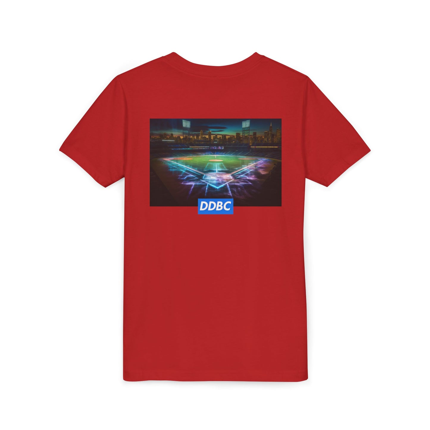 Youth Tee — DDBC Stadium Wings Graphic Shirt