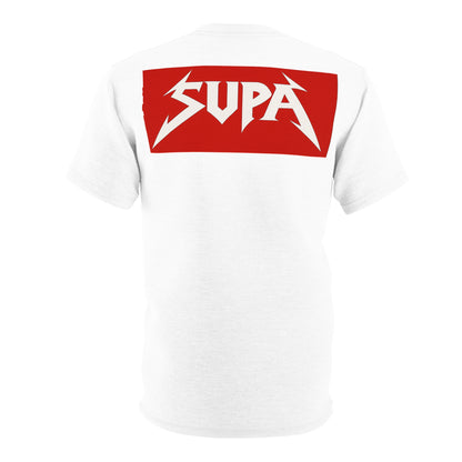 Supanatural Grim Reaper Graphic Tee — Gothic Cemetery Scythe T-Shirt