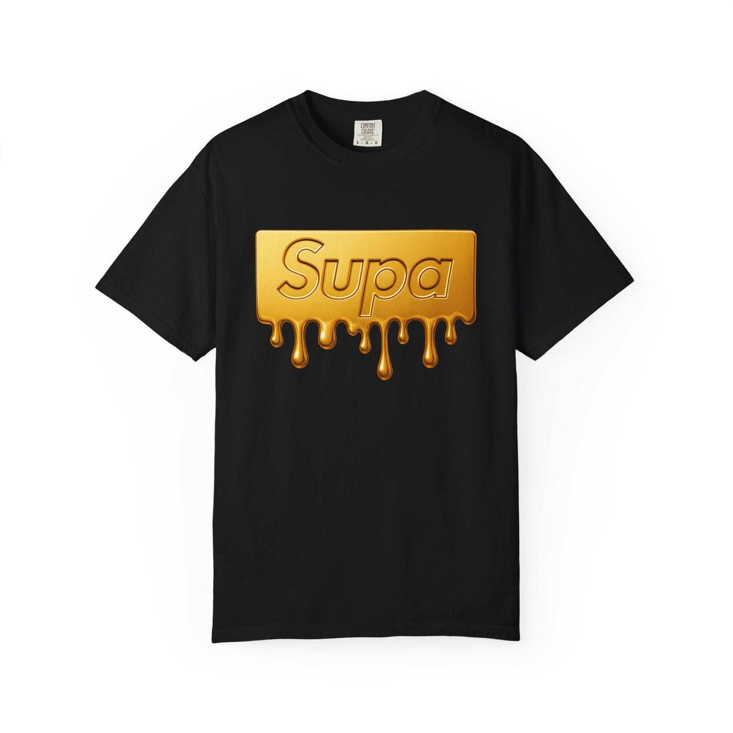 Dripping Gold Unisex T-Shirt - Supa Graphic Tee