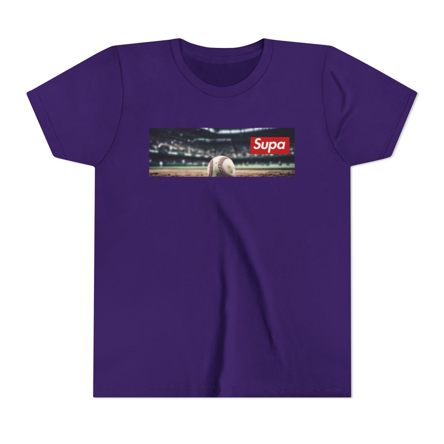 Supa Baseball Youth Tee - Cool Performance Shirt for Young Athletes