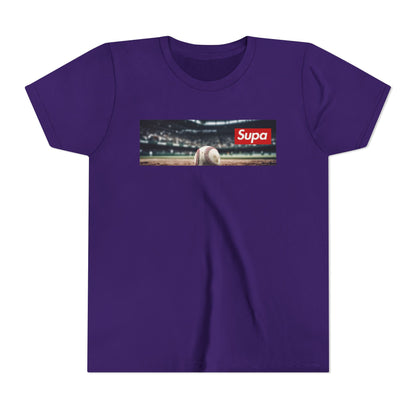 Supa Baseball Youth Tee - Cool Performance Shirt for Young Athletes
