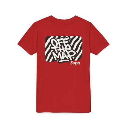 Youth Short Sleeve Tee - 'Conviction' Graphic Tee for Kids