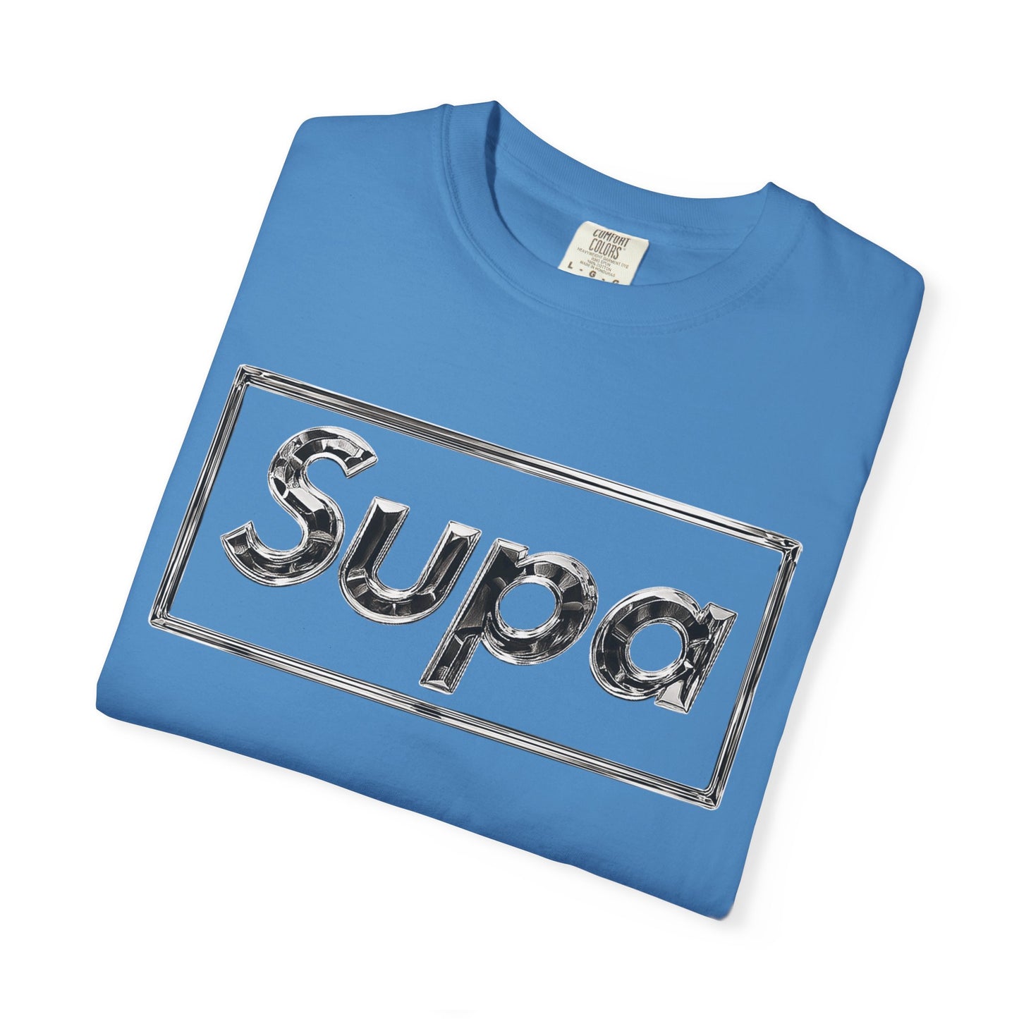 Supa Panda Unisex Garment-Dyed T-Shirt
