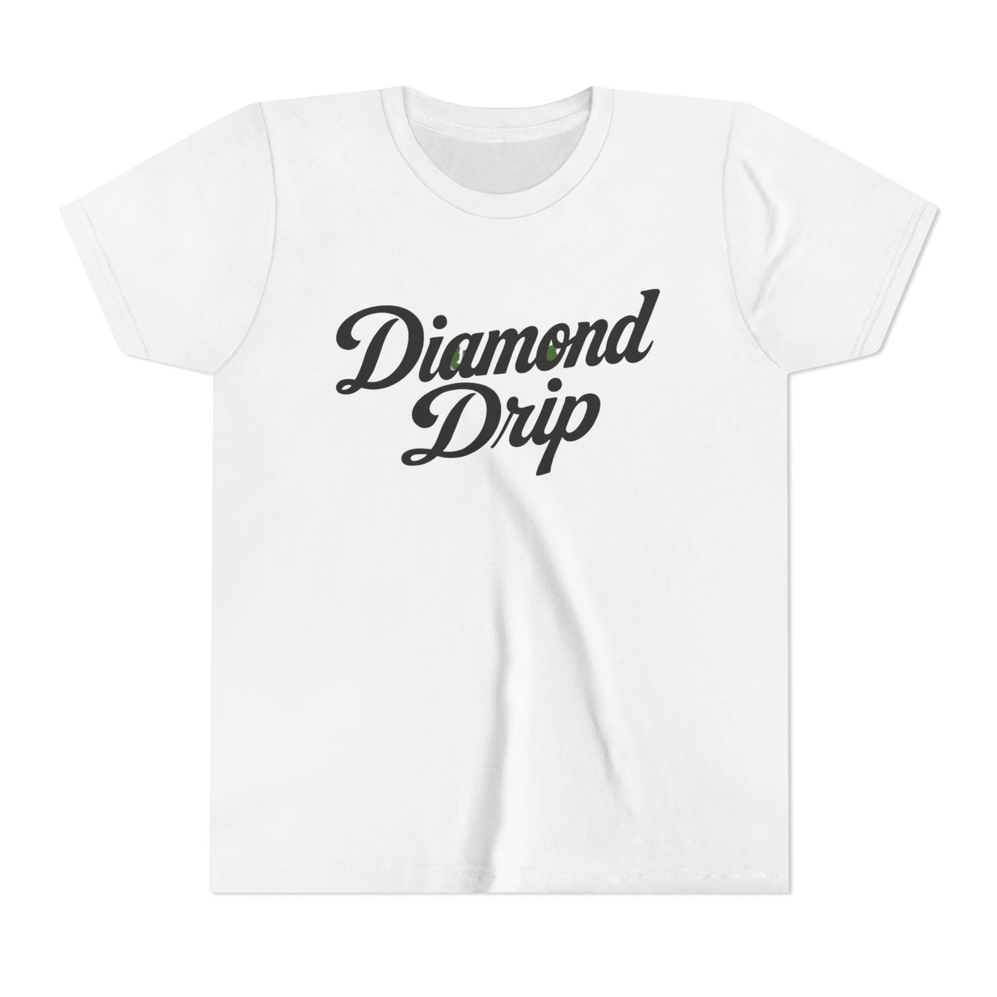 Conviction Youth Short Sleeve Tee - Inspirational Graphic T-Shirt for Kids