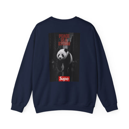 Supa Panda Crewneck Sweatshirt