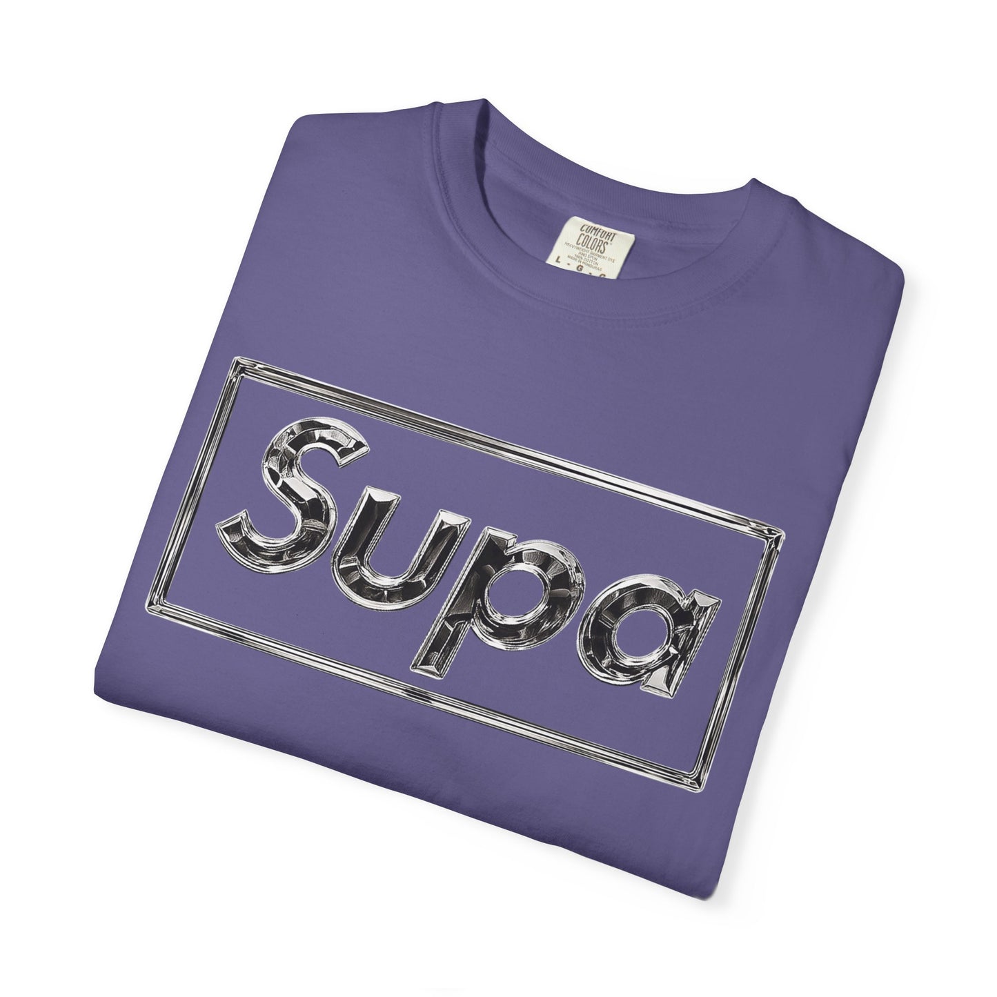 Supa Panda Unisex Garment-Dyed T-Shirt