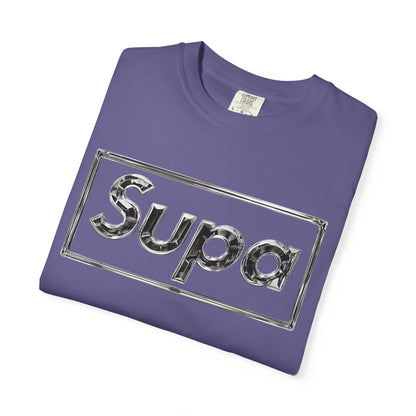 Supa Panda Unisex Garment-Dyed T-Shirt