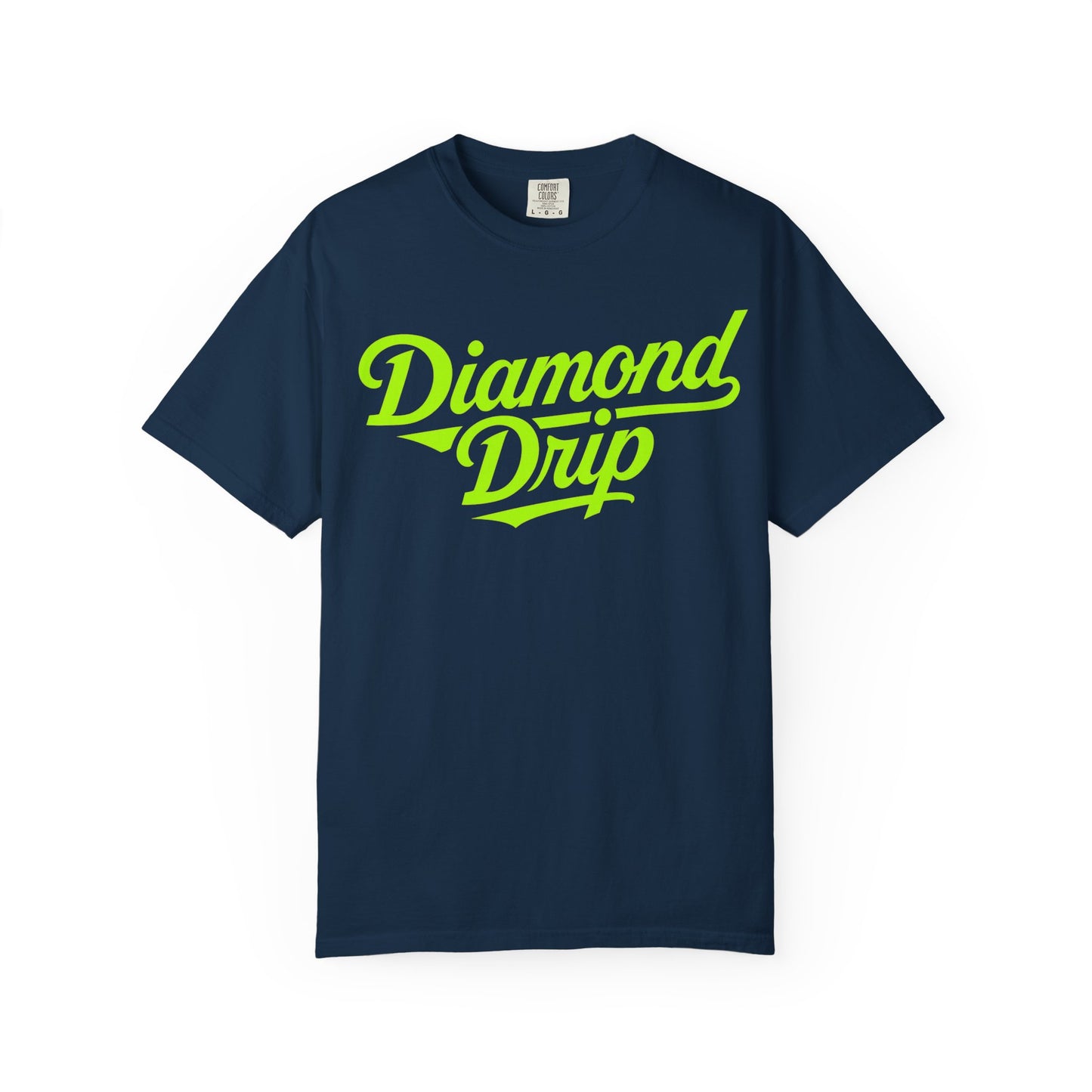 Diamond Drip Unisex Garment-Dyed T-Shirt